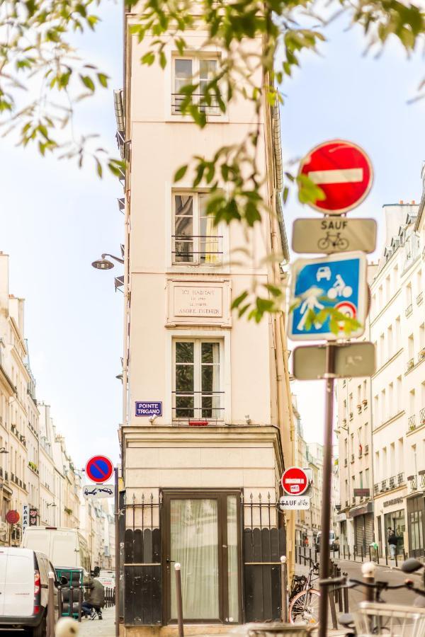 Appartement Beauquartier Paris - Sentier Extérieur photo